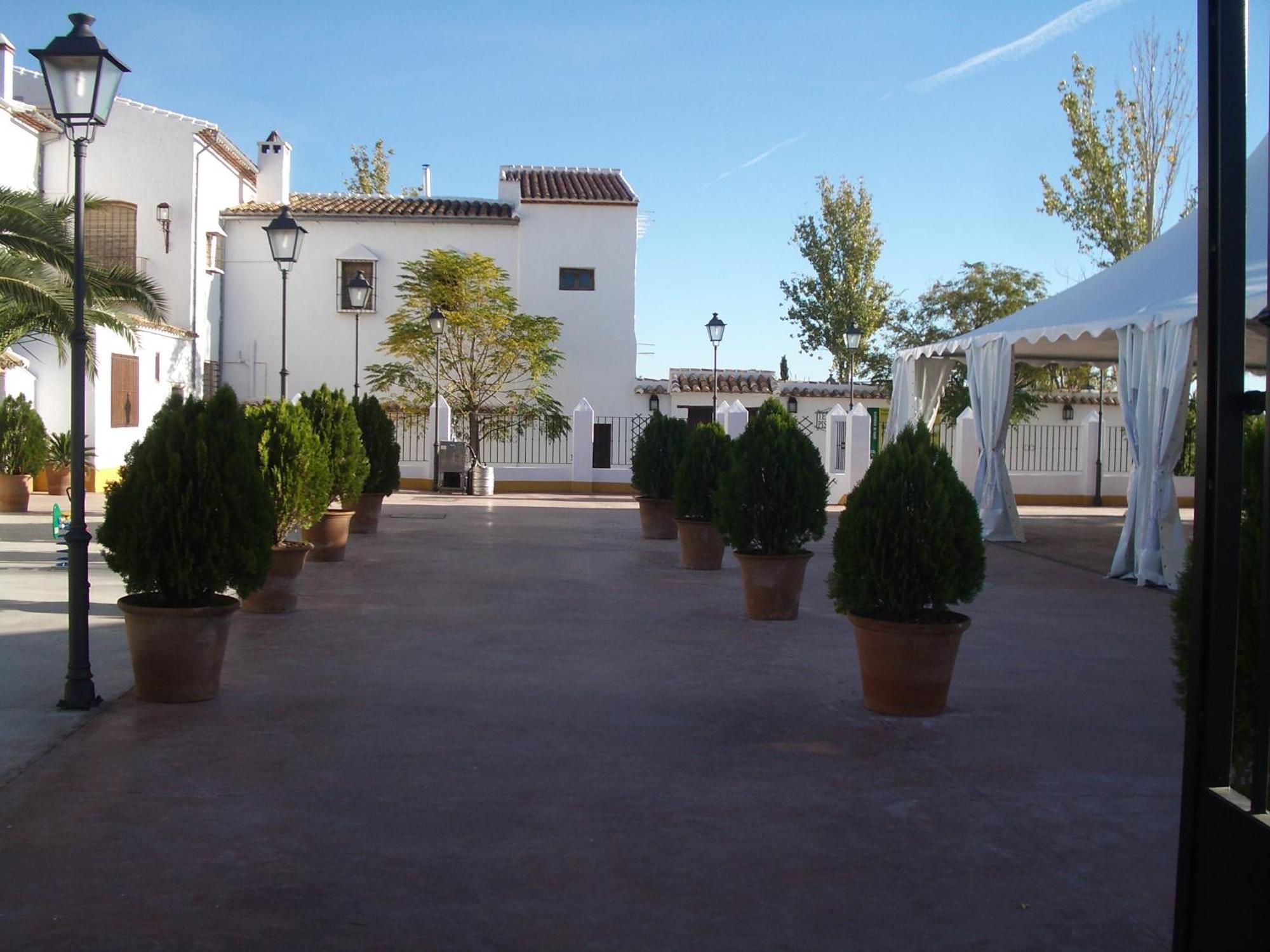 Posada De Jose Mª El Tempranillo Alameda Εξωτερικό φωτογραφία