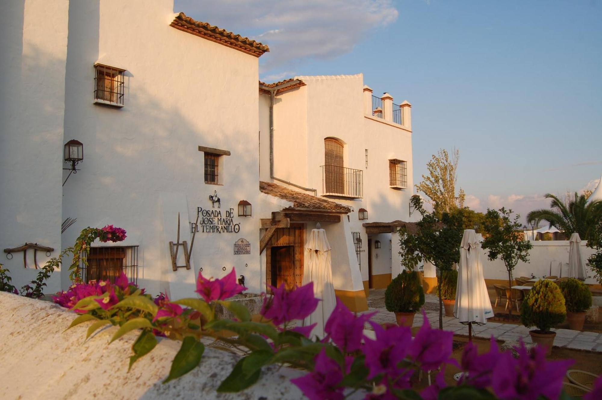 Posada De Jose Mª El Tempranillo Alameda Εξωτερικό φωτογραφία