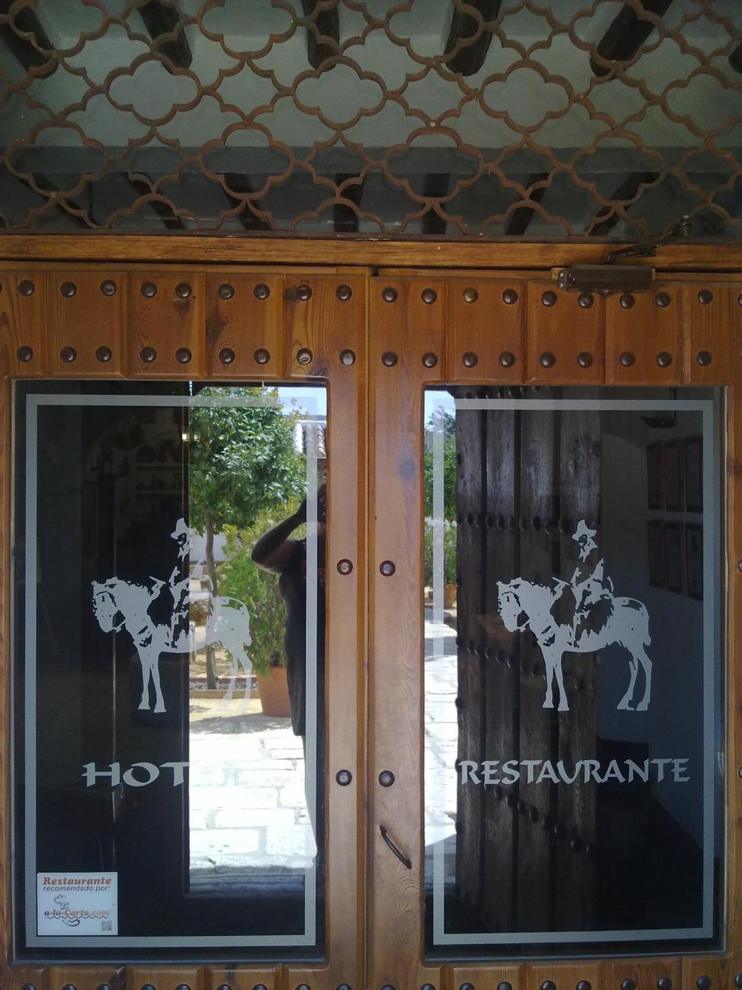 Posada De Jose Mª El Tempranillo Alameda Εξωτερικό φωτογραφία